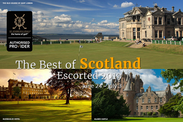The Best of Scotland Escorted 2019
