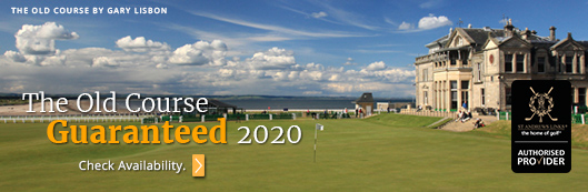 Play The Old Course Scotland with PerryGolf