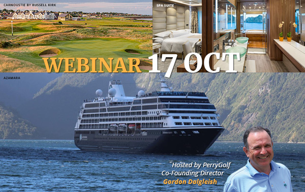 2020/2021 Golf Cruises Webinar August 21 | 2PM EDT