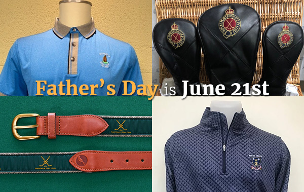 Preferred Pricing for Father’s Day from Six of the World’s Top 75 Courses - PerryGolf.com