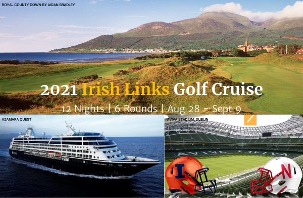 2021 Irish Links Golf Cruise - PerryGolf.com