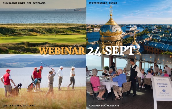 WEBINAR: Worldwide Golf Cruises 2021/2022 - PerryGolf.com