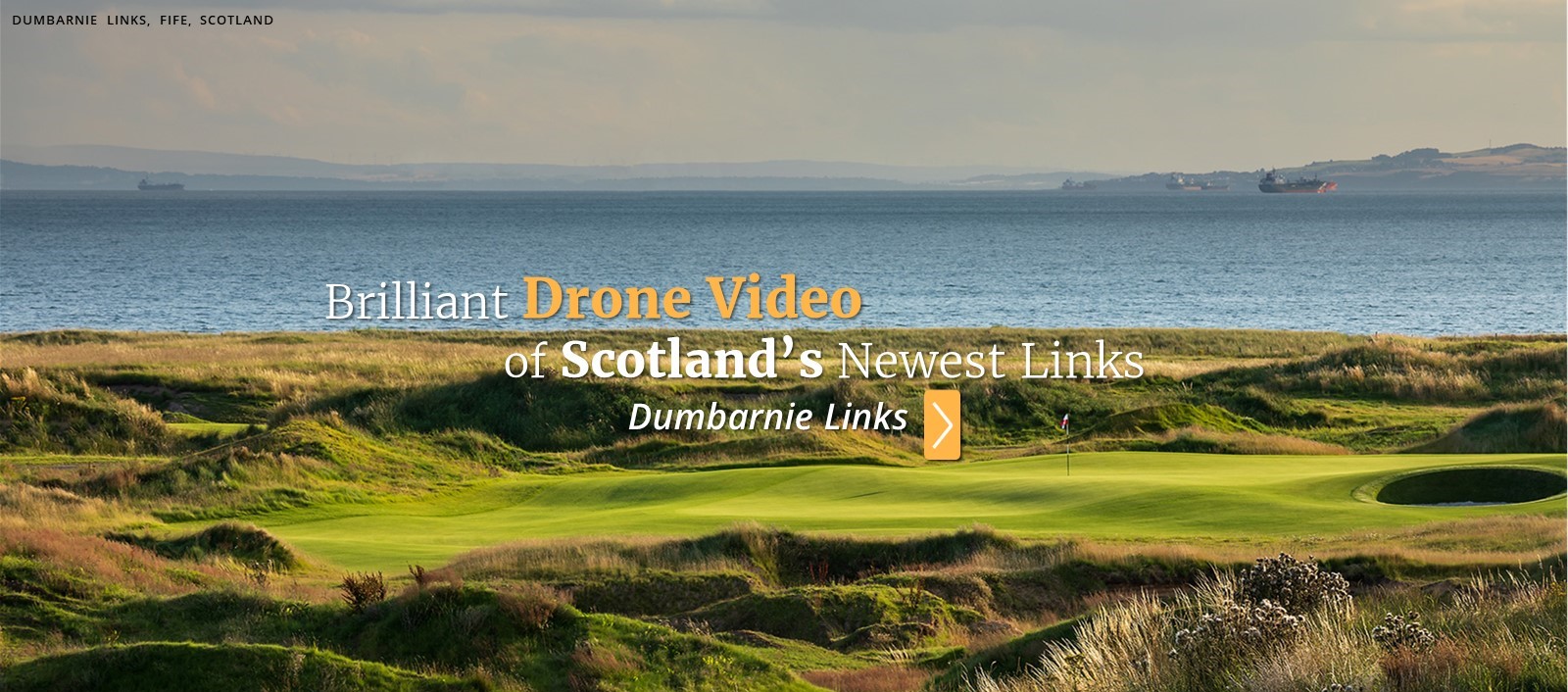 Watch VIDEO: Brilliant Drone Footage of Scotland's Newest Links Course, Dumbarnie Links - PerryGolf.com
