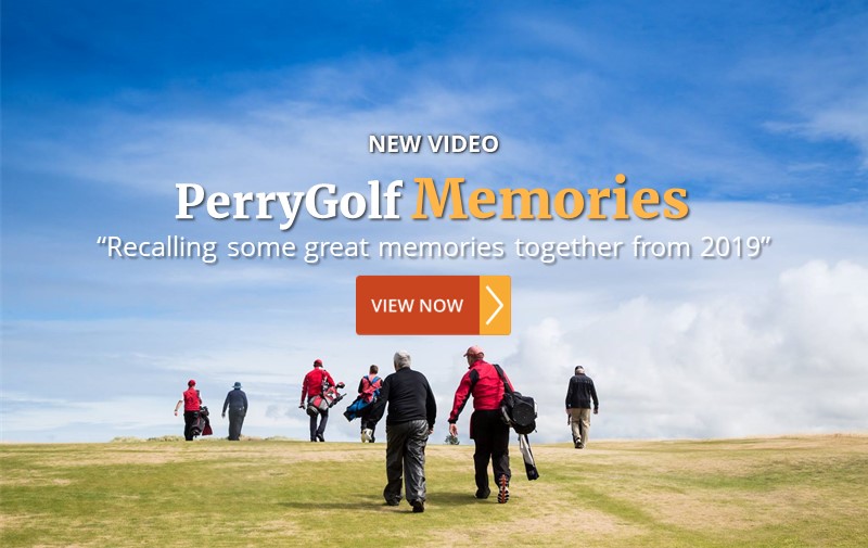 NEW VIDEO: PerryGolf Memories ~ Recalling Some Great Memories Together From Last Year - PerryGolf.com