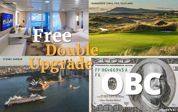 Free Double Upgrade on Select Golf Cruises When You Book by December 5, 2020 - PerryGolf.com