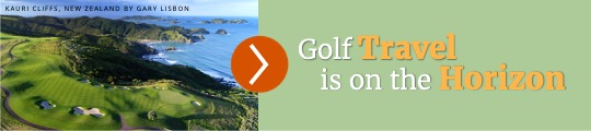 VIDEO: Golf Travel is on the Horizon - PerryGolf.com