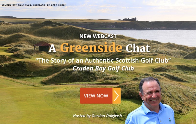 A Greenside Chat: "The Story of an Authentic Scottish Golf Club" ~ Cruden Bay Golf Club - PerryGolf.tv