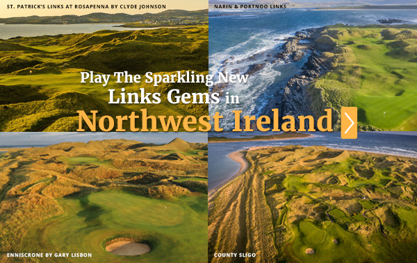 Play The Sparkling New Links Gems in Northwest Ireland - PerryGolf.com