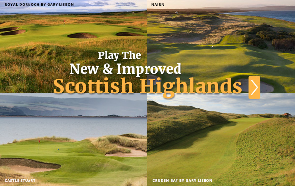 Play The New & Improved Scottish Highlands - PerryGolf.com