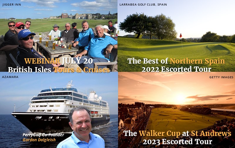 2022 / 2023 British Isles Tours & Cruises - PerryGolf.com