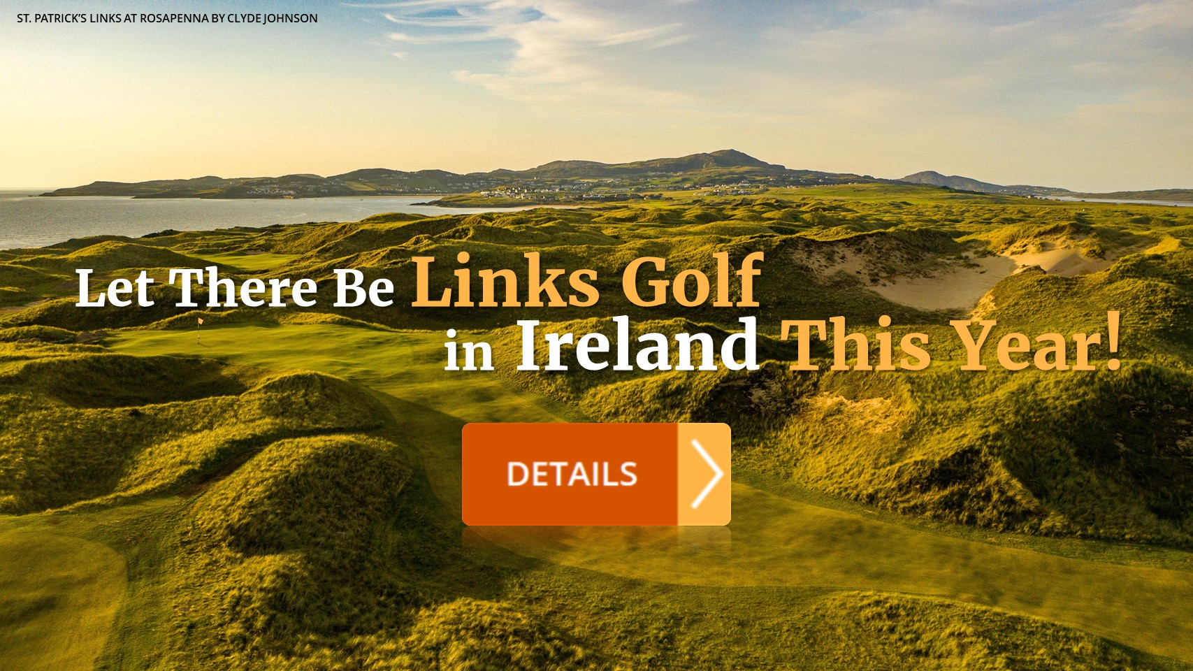 YES! Let There Be Links Golf in Ireland This Year! - PerryGolf.com