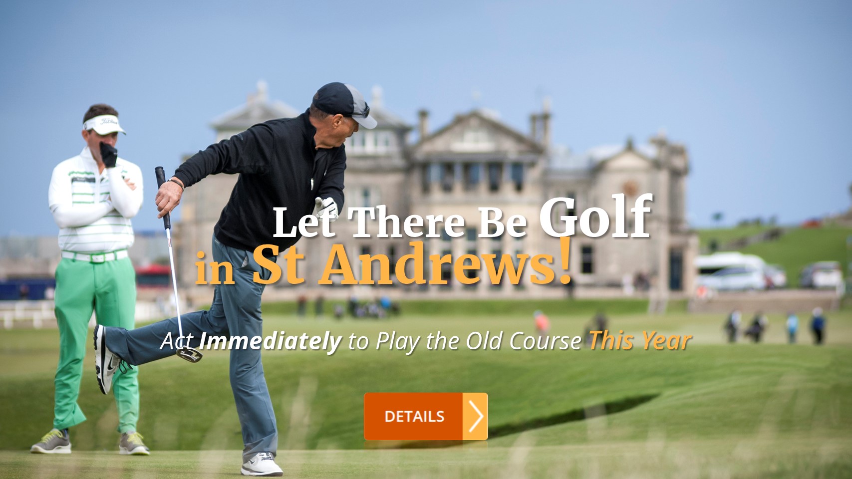Act Now & Play the Old Course This Year! - PerryGolf.com