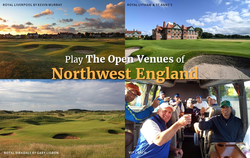 Play The Open Venues of Northwest England - PerryGolf.com