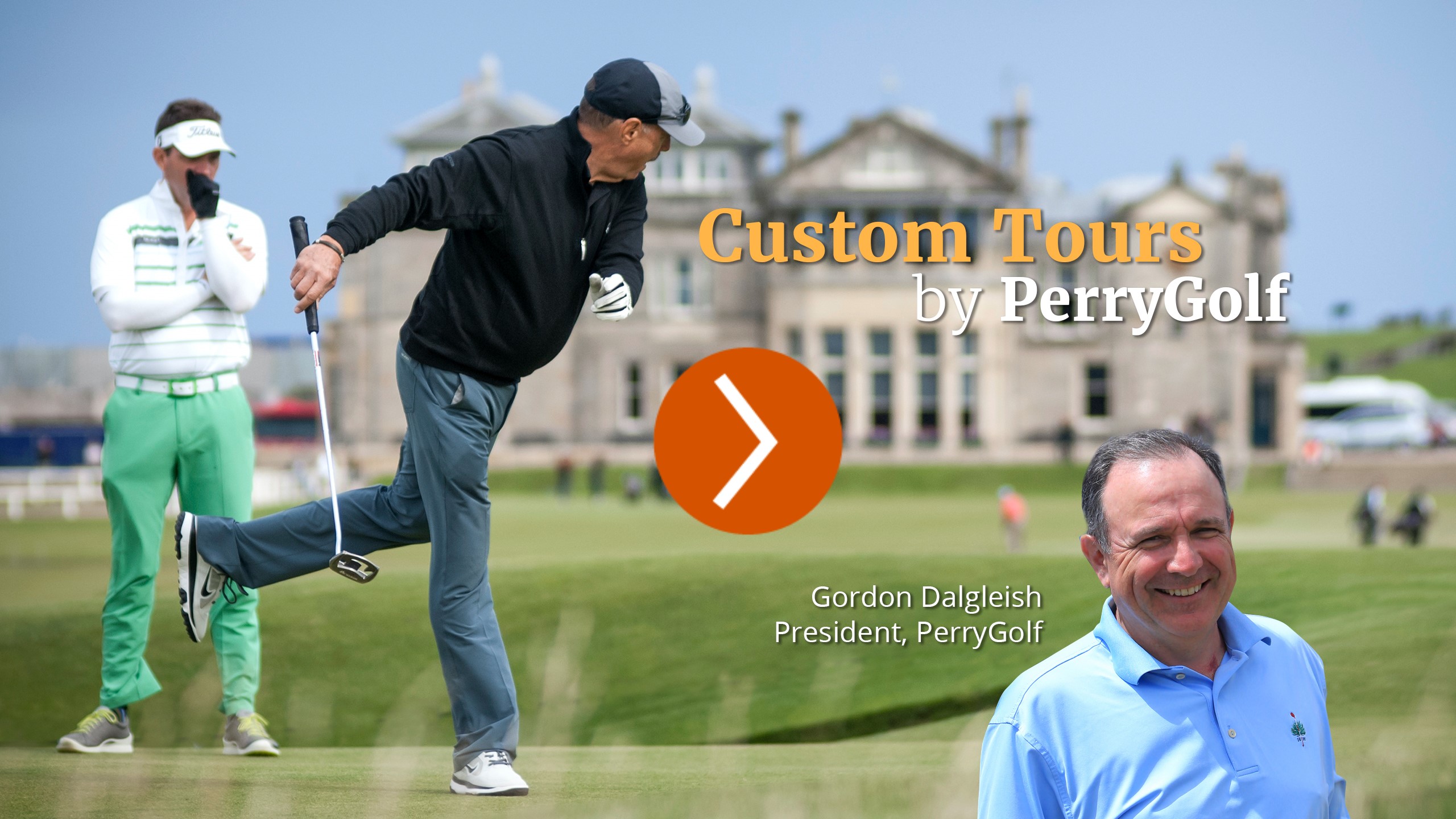 VIDEO: Custom Tours by PerryGolf