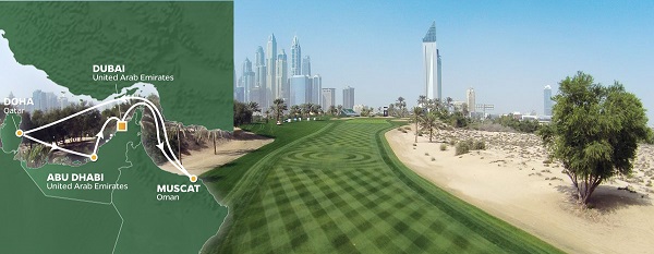 2022 Arabian Gulf Golf Cruise - PerryGolf.com