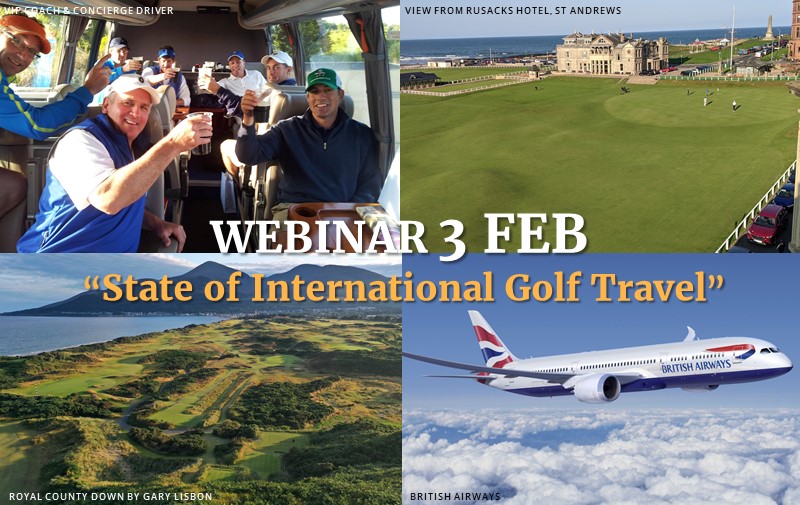 WEBINAR 3 FEB: The State of International Golf Travel - PerryGolf.com