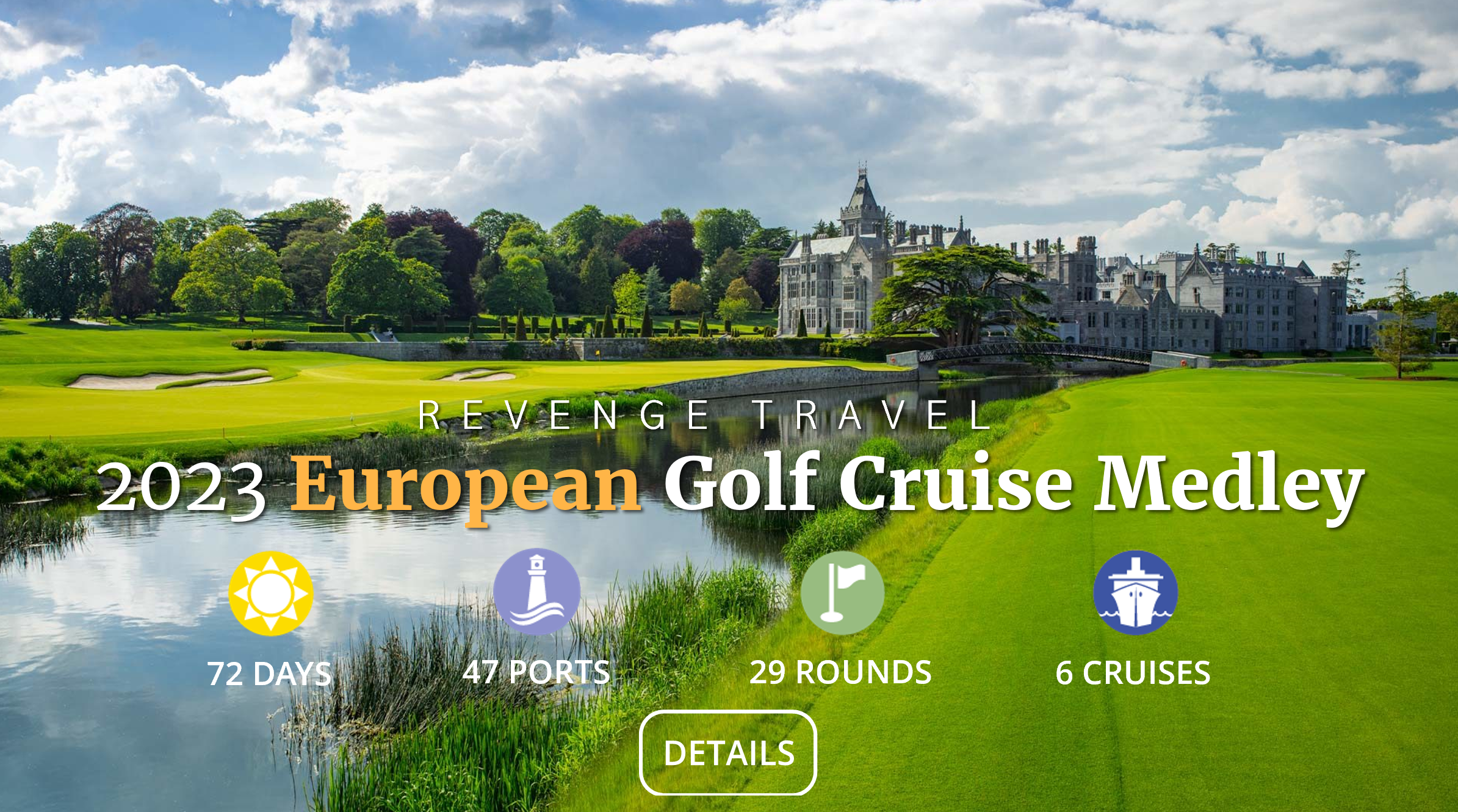 CLICK FOR DETAILS: 2023 European Golf Cruise Medley - PerryGolf.com