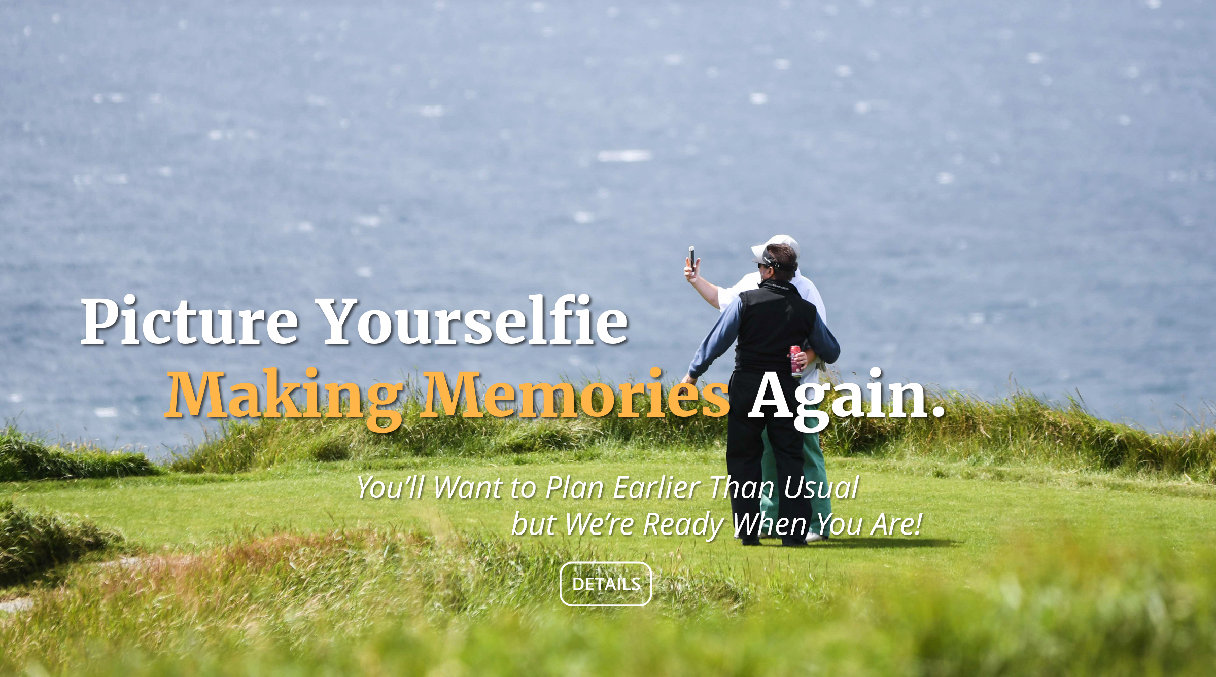 Picture Yourselfie Making Memories Again ~ We're Ready When You Are!