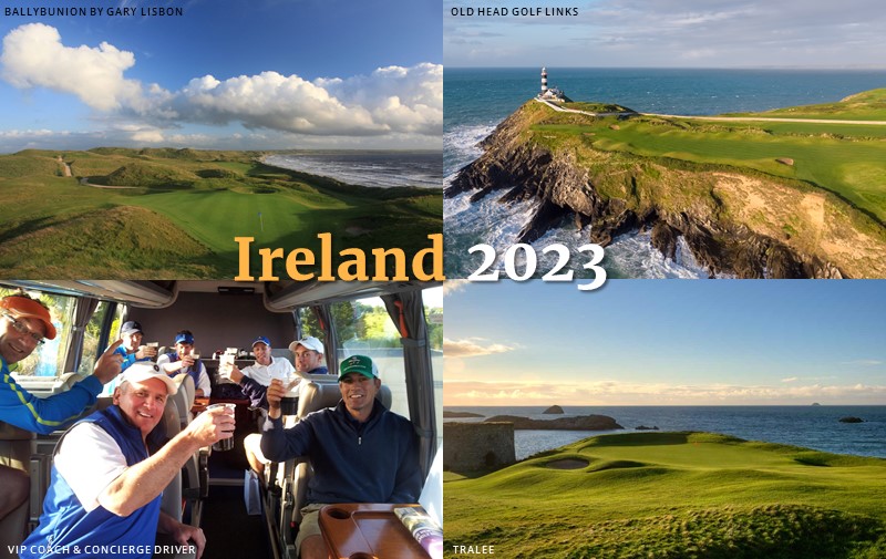 Book Now To Play Southwest Ireland's Marquee Golf in 2023 - PerryGolf.com