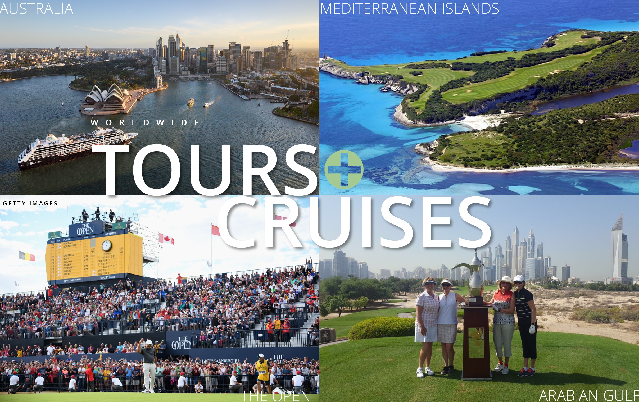 Worldwide Golf Tours & Cruises - PerryGolf.com