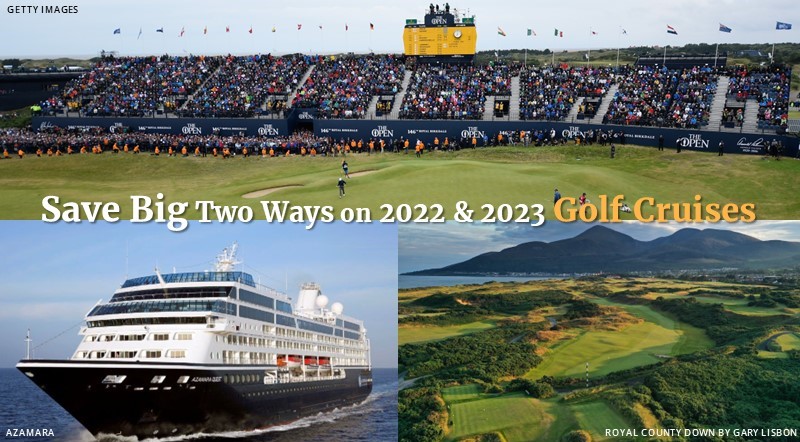 Save Big On Your Next Golf Cruise | 2 Great Offers Expire August 31 - PerryGolf.com