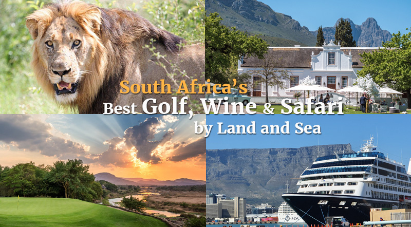 WEBINAR RECORDING: South African Golf, Wine & Safari - PerryGolf.com