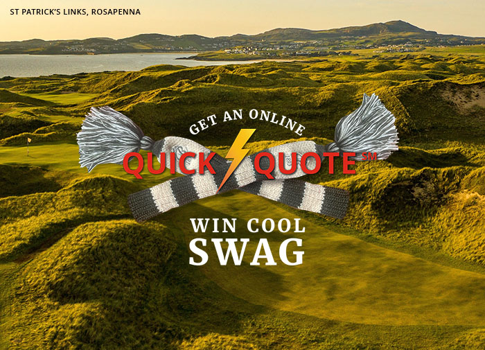 CONTEST! Get a 2024 QUICK QUOTE for Ireland in 90 Seconds. Or Less. - PerryGolf.com
