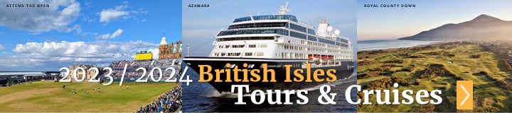 2023/2024 British Isles Tours & Cruises - PerryGolf.com
