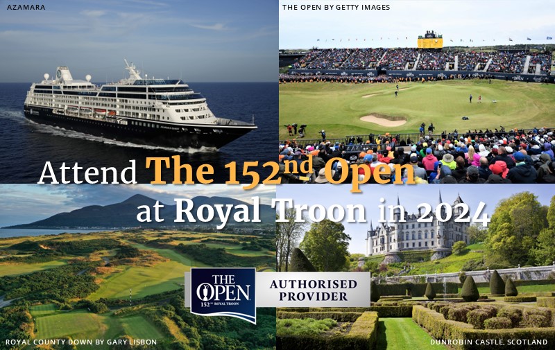 2024 British Isles Golf Cruise & The 152nd Open at Royal Troon - PerryGolf.com