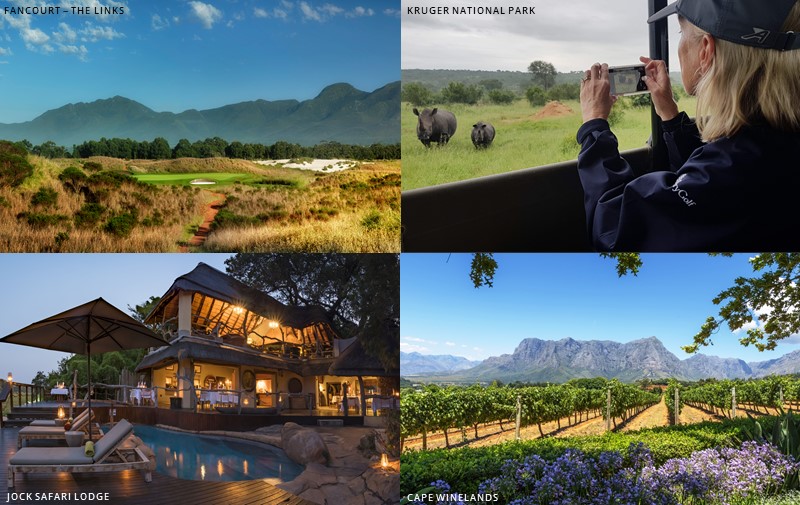 The Best Golf of South Africa Escorted Tour - PerryGolf.com