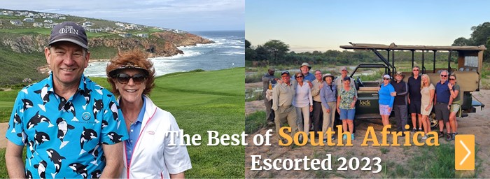 The Best of South Africa Escorted 2023 - PerryGolf.com