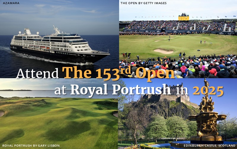 2025 British Isles Golf Cruise & The 153rd Open at Royal Portrush - PerryGolf.com