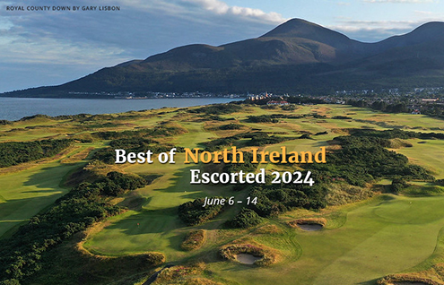 Best of North Ireland Golf Tour with PerryGolf