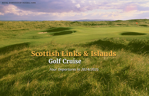 Scottish Links Golf Cruise with PerryGolf