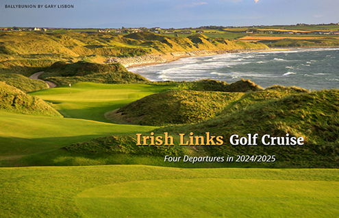 Irish Links Golf Cruise with PerryGolf